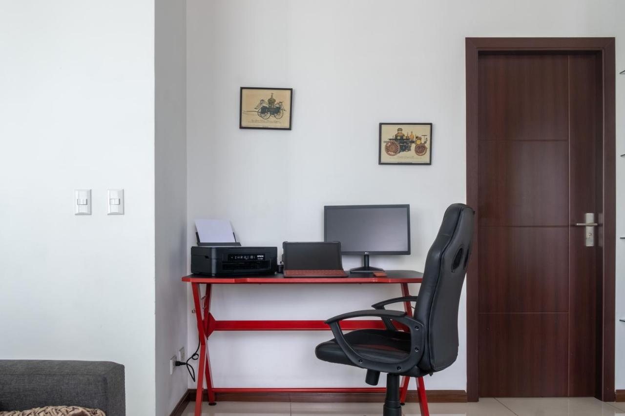 Lujoso Condominio Con Lavadora Y Secadora, S. Jose San José Eksteriør billede
