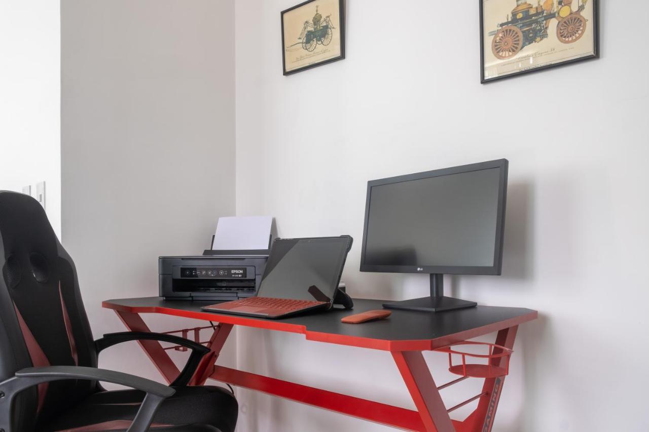 Lujoso Condominio Con Lavadora Y Secadora, S. Jose San José Eksteriør billede