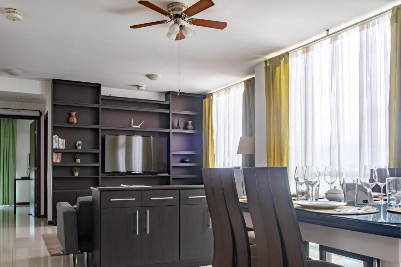Lujoso Condominio Con Lavadora Y Secadora, S. Jose San José Eksteriør billede