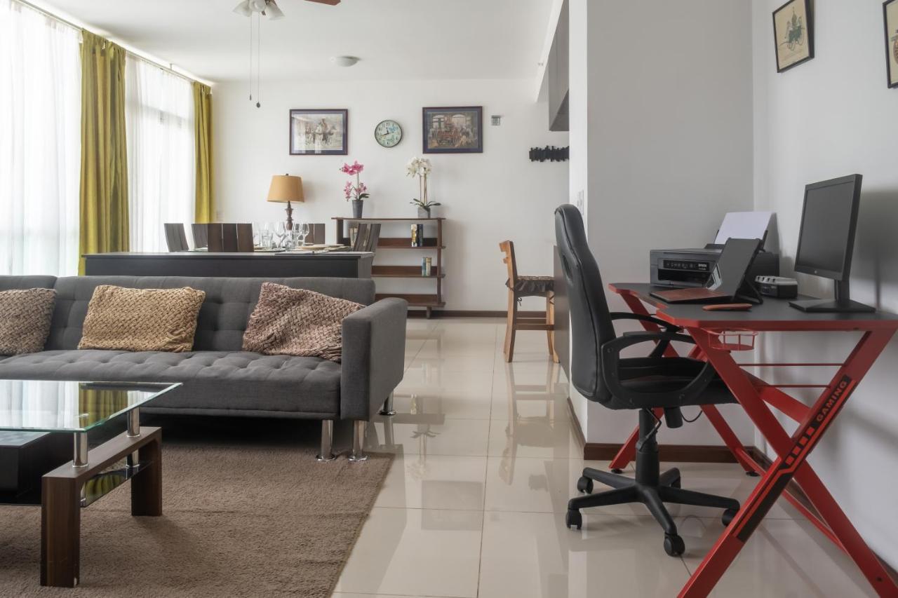 Lujoso Condominio Con Lavadora Y Secadora, S. Jose San José Eksteriør billede