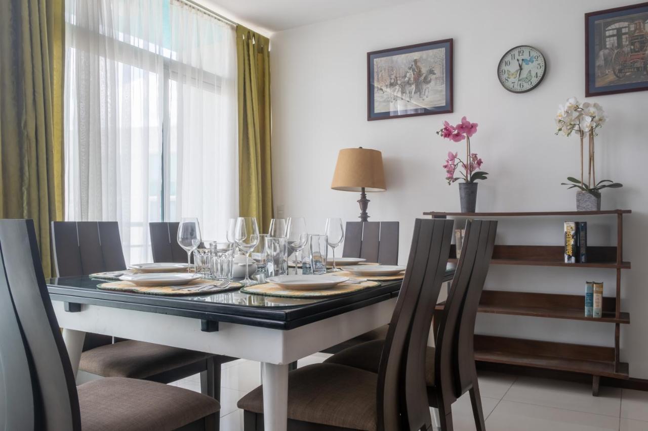 Lujoso Condominio Con Lavadora Y Secadora, S. Jose San José Eksteriør billede