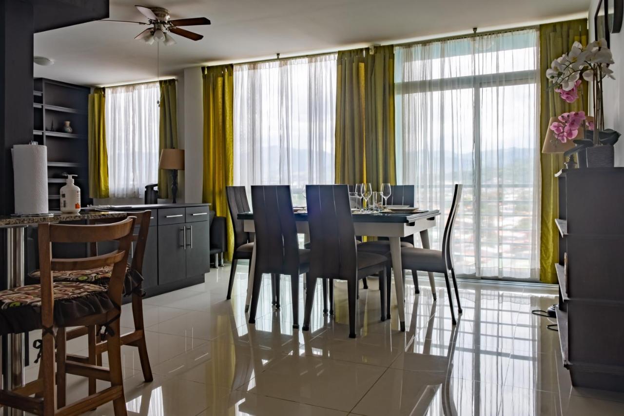 Lujoso Condominio Con Lavadora Y Secadora, S. Jose San José Eksteriør billede