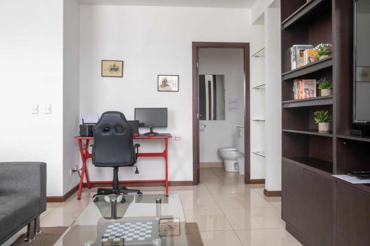 Lujoso Condominio Con Lavadora Y Secadora, S. Jose San José Eksteriør billede