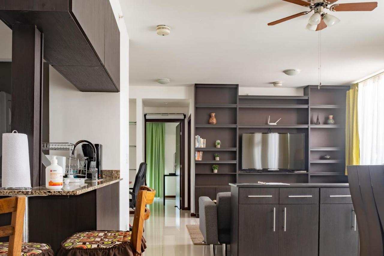 Lujoso Condominio Con Lavadora Y Secadora, S. Jose San José Eksteriør billede